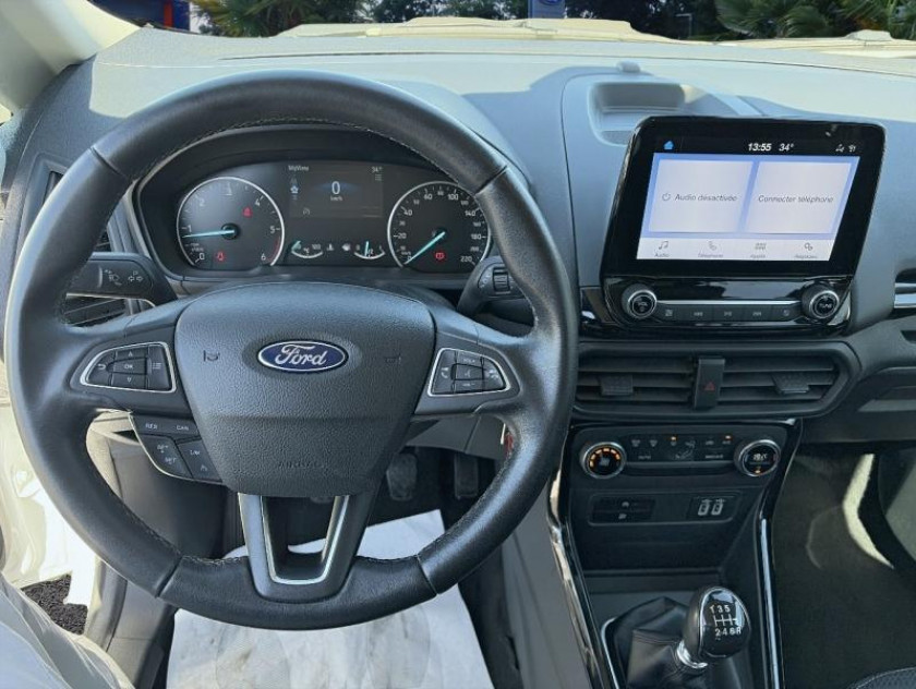 Ford Ecosport 1.5 Ecoblue 95ch Titanium - Visuel #7