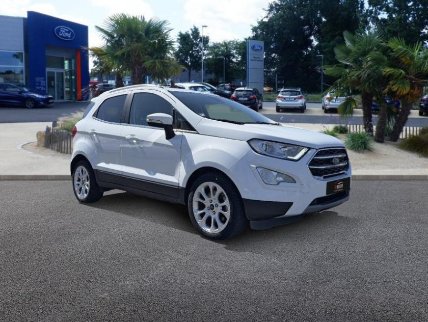 Ford Ecosport 1.5 Ecoblue 95ch Titanium - Visuel #1
