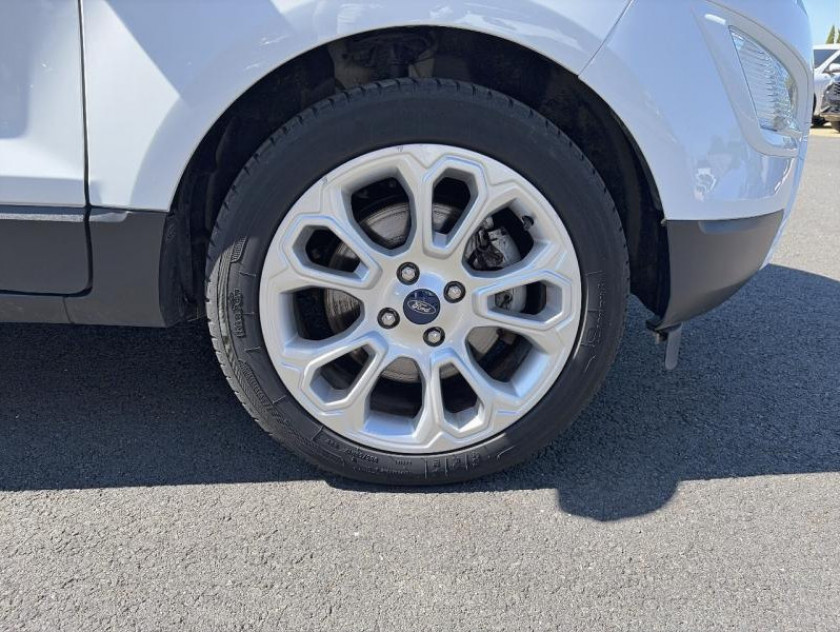 Ford Ecosport 1.5 Ecoblue 95ch Titanium - Visuel #9