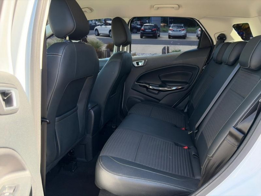 Ford Ecosport 1.5 Ecoblue 95ch Titanium - Visuel #8