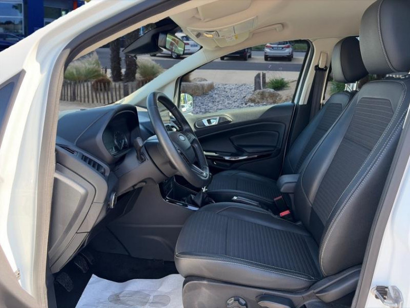 Ford Ecosport 1.5 Ecoblue 95ch Titanium - Visuel #6