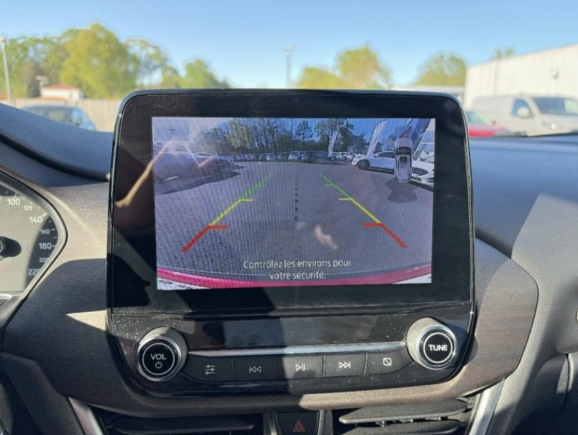 Ford Puma 1.0 Flexifuel  125ch S&s Mhev Titanium X - Visuel #11