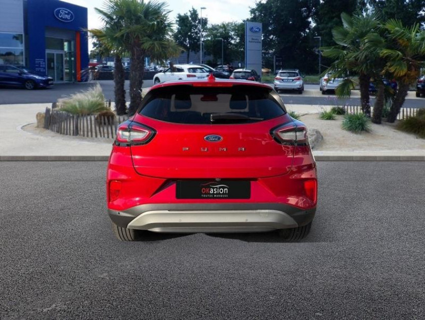 Ford Puma 1.0 Flexifuel  125ch S&s Mhev Titanium X - Visuel #4