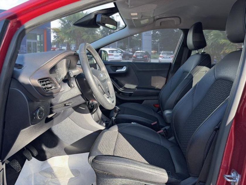 Ford Puma 1.0 Flexifuel  125ch S&s Mhev Titanium X - Visuel #7