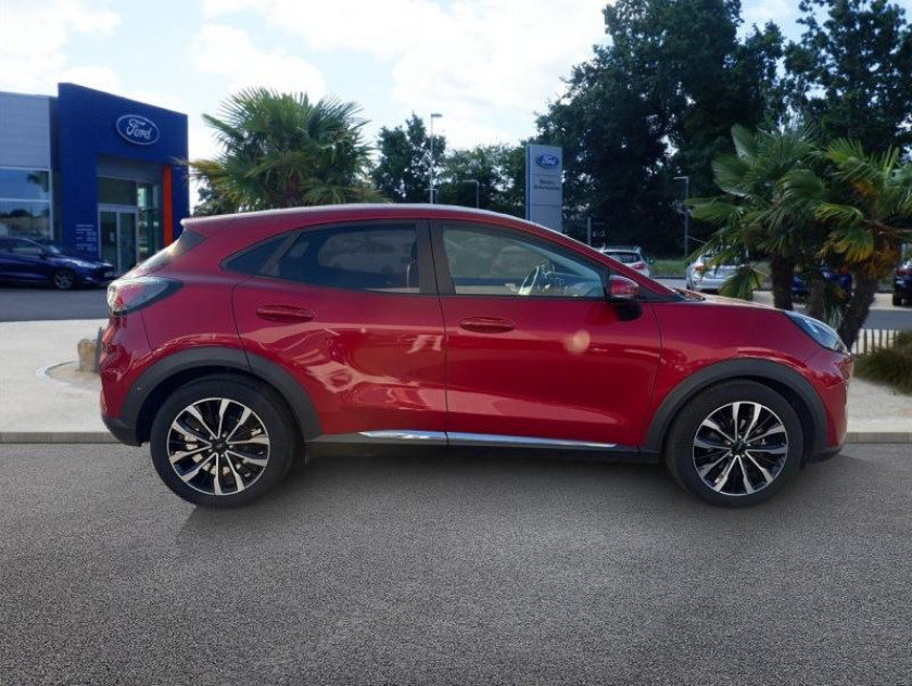 Ford Puma 1.0 Flexifuel  125ch S&s Mhev Titanium X - Visuel #3