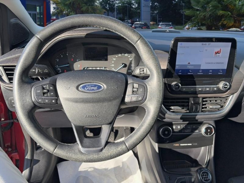 Ford Puma 1.0 Flexifuel  125ch S&s Mhev Titanium X - Visuel #8