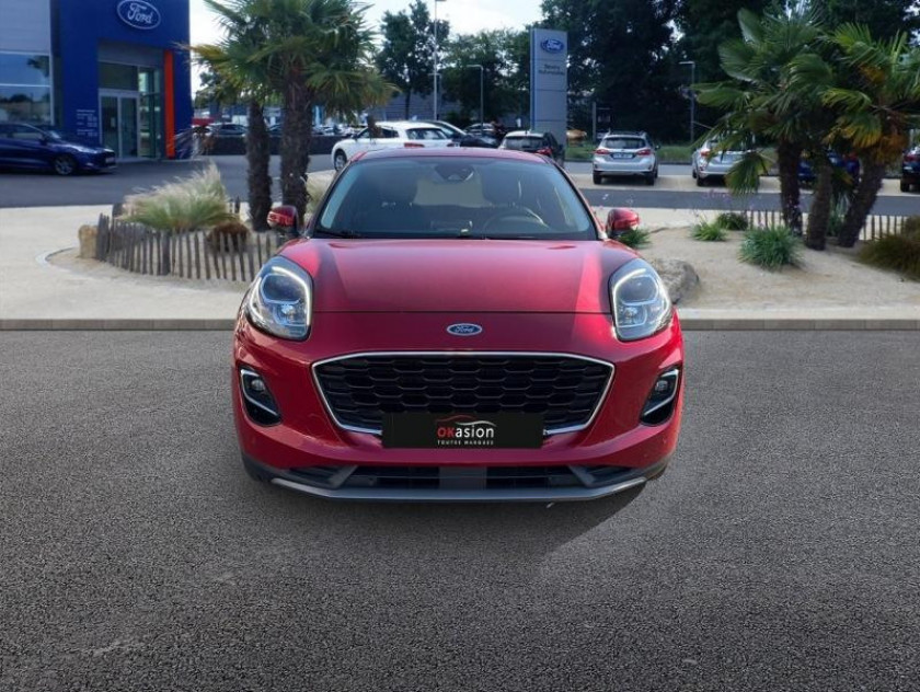 Ford Puma 1.0 Flexifuel  125ch S&s Mhev Titanium X - Visuel #5