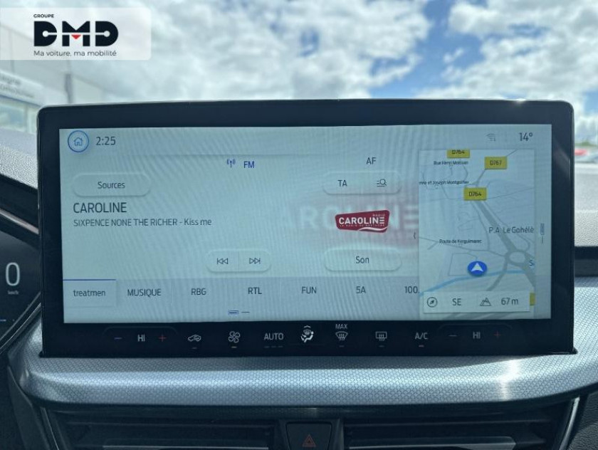 Ford Focus 1.0 Ecoboost Mhev 155ch Active X Powershift - Visuel #6