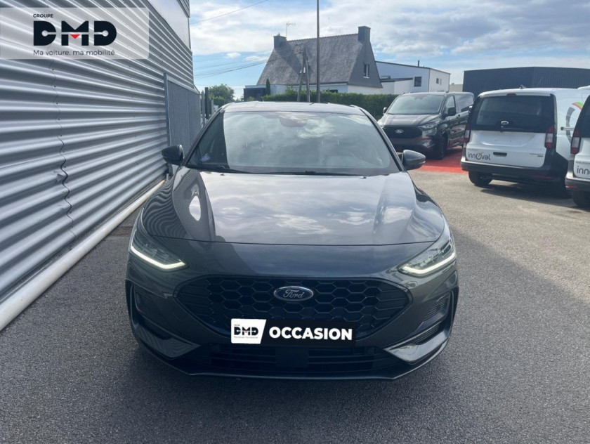 Ford Focus 1.0 Flexifuel Mhev 125ch St-line X - Visuel #4
