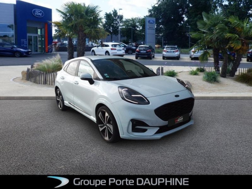 Ford Puma 1.0 Ecoboost 125ch Mhev St-line X - Visuel #1