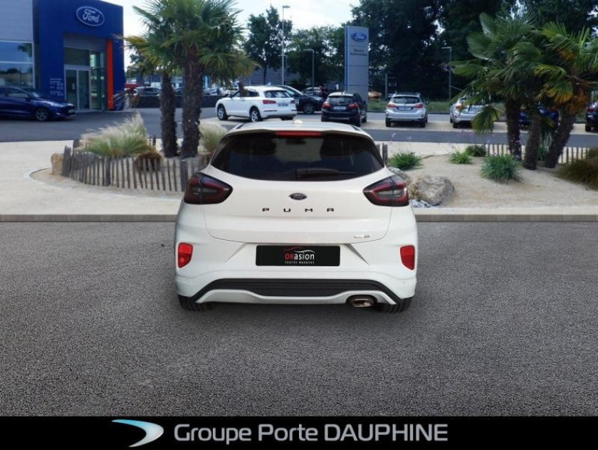 Ford Puma 1.0 Ecoboost 125ch Mhev St-line X - Visuel #4