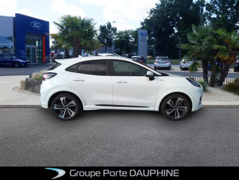 Ford Puma 1.0 Ecoboost 125ch Mhev St-line X - Visuel #5