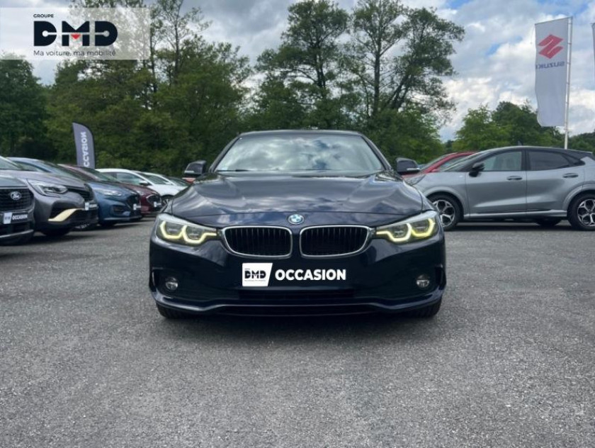 Bmw Serie 4 Gran Coupe 420da 190ch Business Design - Visuel #4