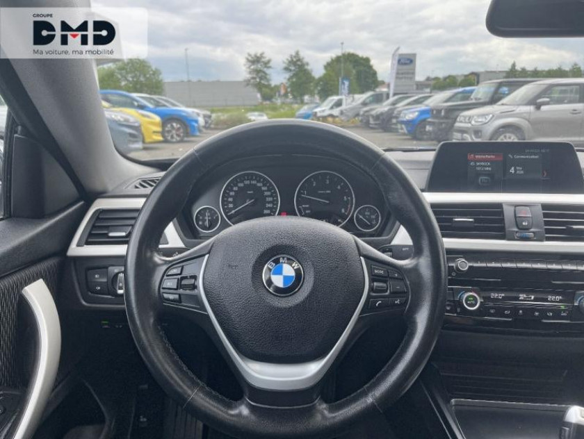 Bmw Serie 4 Gran Coupe 420da 190ch Business Design - Visuel #7