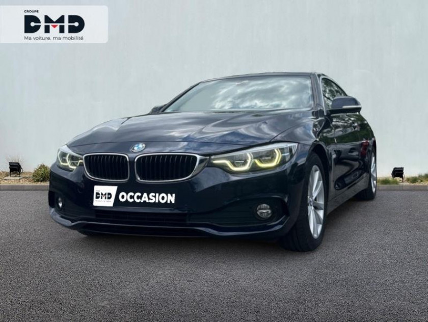 Bmw Serie 4 Gran Coupe 420da 190ch Business Design - Visuel #1