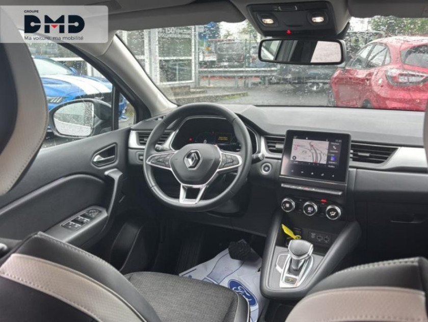 Renault Captur 1.6 E-tech Hybride Rechargeable 160ch Intens -21 - Visuel #5