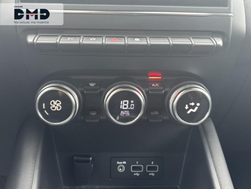 Renault Captur 1.6 E-tech Hybride Rechargeable 160ch Intens -21 - Visuel #16