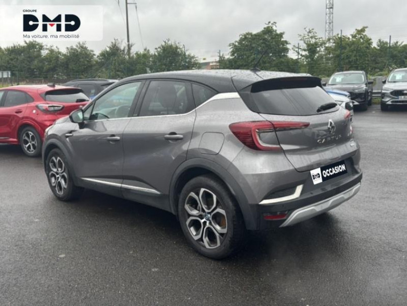 Renault Captur 1.6 E-tech Hybride Rechargeable 160ch Intens -21 - Visuel #3