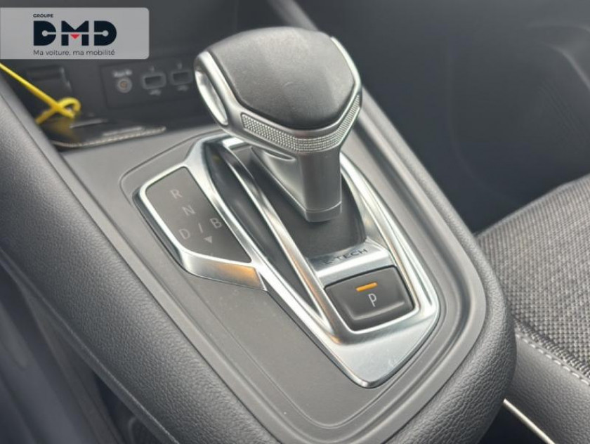 Renault Captur 1.6 E-tech Hybride Rechargeable 160ch Intens -21 - Visuel #8