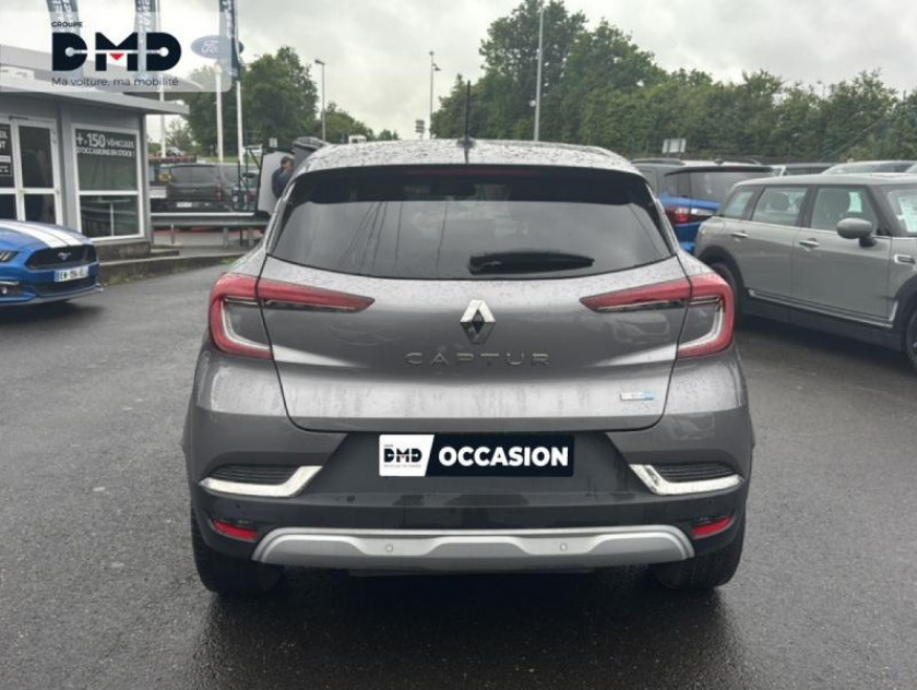 Renault Captur 1.6 E-tech Hybride Rechargeable 160ch Intens -21 - Visuel #11