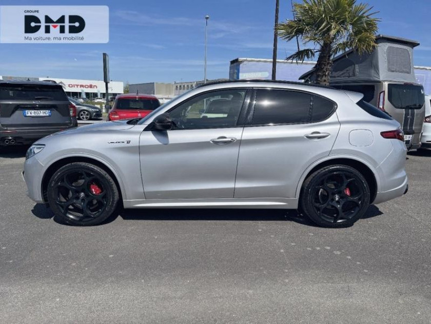 Alfa Romeo Stelvio 2.2 Diesel 210ch Veloce Ti Q4 At8 My21 - Visuel #2