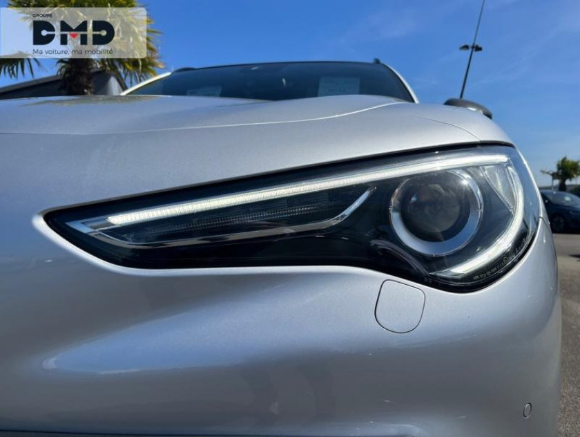Alfa Romeo Stelvio 2.2 Diesel 210ch Veloce Ti Q4 At8 My21 - Visuel #15