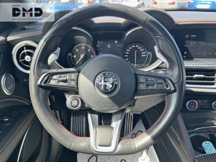Alfa Romeo Stelvio 2.2 Diesel 210ch Veloce Ti Q4 At8 My21 - Visuel #7