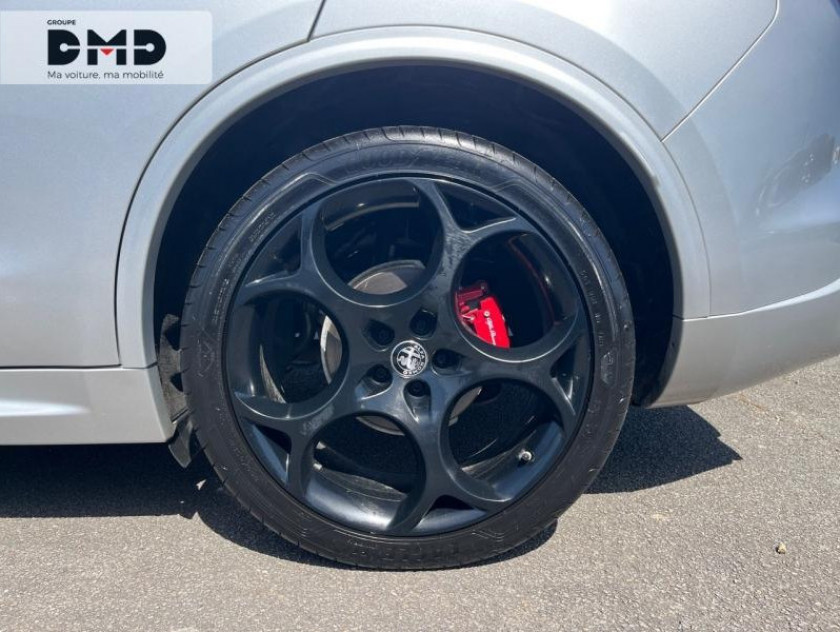 Alfa Romeo Stelvio 2.2 Diesel 210ch Veloce Ti Q4 At8 My21 - Visuel #13