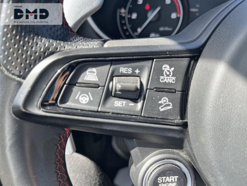 Alfa Romeo Stelvio 2.2 Diesel 210ch Veloce Ti Q4 At8 My21 - Visuel #17