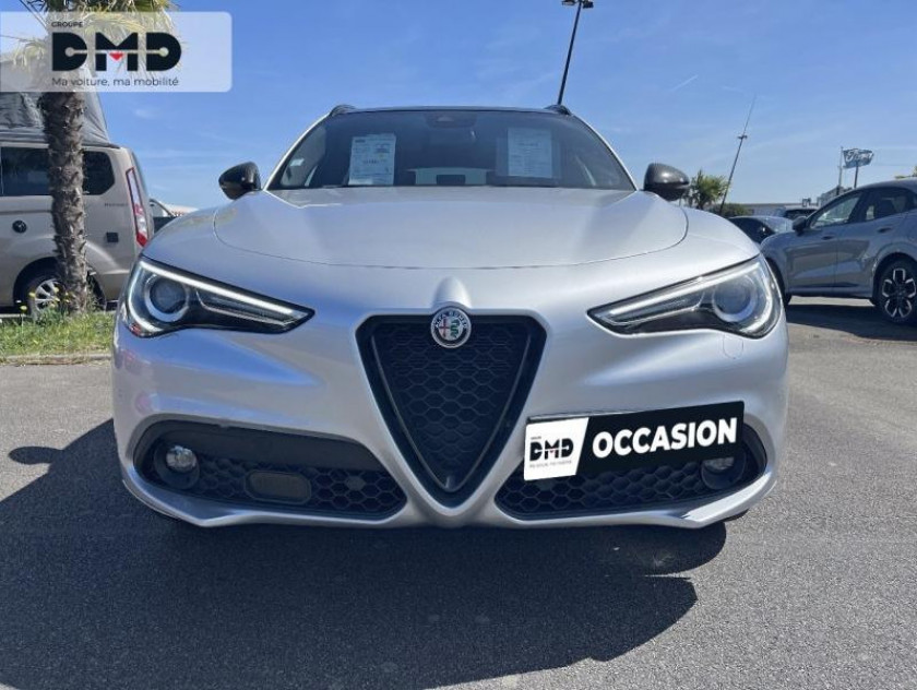 Alfa Romeo Stelvio 2.2 Diesel 210ch Veloce Ti Q4 At8 My21 - Visuel #4