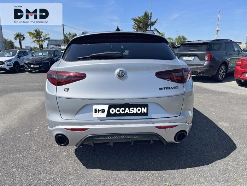 Alfa Romeo Stelvio 2.2 Diesel 210ch Veloce Ti Q4 At8 My21 - Visuel #11