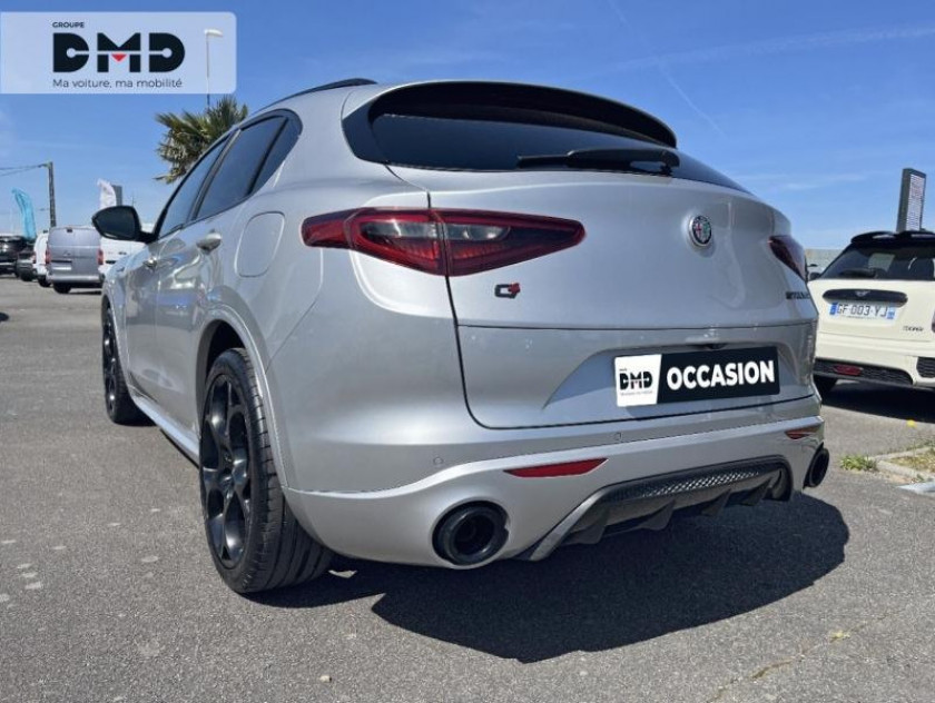 Alfa Romeo Stelvio 2.2 Diesel 210ch Veloce Ti Q4 At8 My21 - Visuel #3