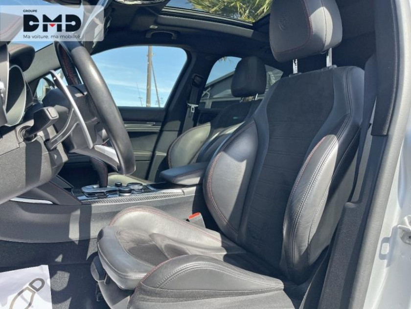 Alfa Romeo Stelvio 2.2 Diesel 210ch Veloce Ti Q4 At8 My21 - Visuel #9