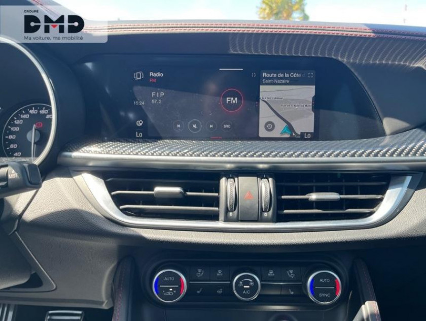 Alfa Romeo Stelvio 2.2 Diesel 210ch Veloce Ti Q4 At8 My21 - Visuel #6
