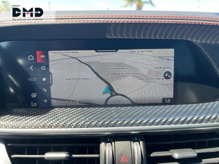 Alfa Romeo Stelvio 2.2 Diesel 210ch Veloce Ti Q4 At8 My21 - Visuel #18