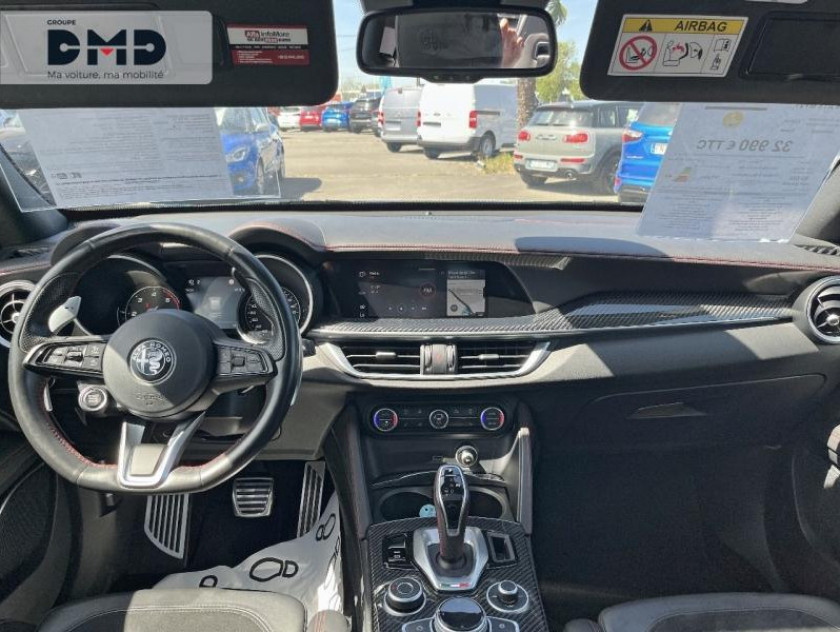 Alfa Romeo Stelvio 2.2 Diesel 210ch Veloce Ti Q4 At8 My21 - Visuel #5