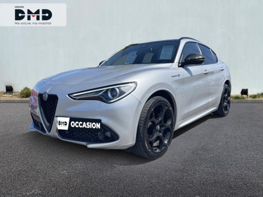 Alfa Romeo Stelvio 2.2 Diesel 210ch Veloce Ti Q4 At8 My21 - Visuel #1