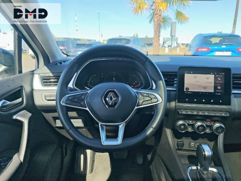 Renault Captur 1.6 E-tech Hybride 145ch Techno - Visuel #7