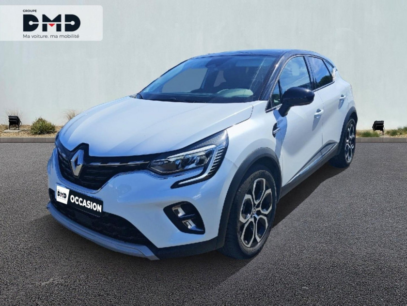 Renault Captur 1.6 E-tech Hybride 145ch Techno - Visuel #1