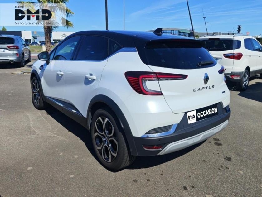 Renault Captur 1.6 E-tech Hybride 145ch Techno - Visuel #3