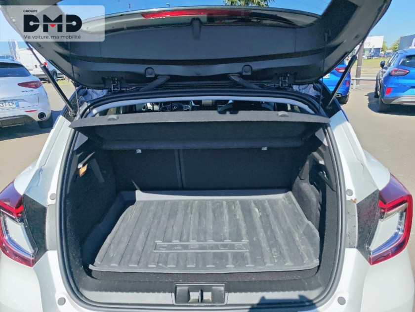 Renault Captur 1.6 E-tech Hybride 145ch Techno - Visuel #12