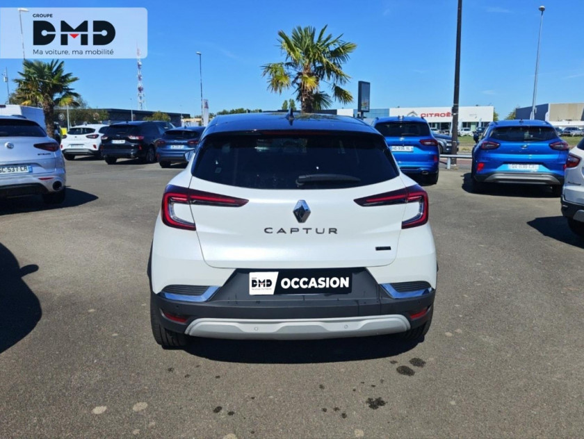 Renault Captur 1.6 E-tech Hybride 145ch Techno - Visuel #11