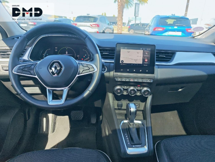 Renault Captur 1.6 E-tech Hybride 145ch Techno - Visuel #5