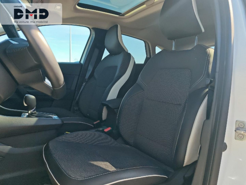Renault Captur 1.6 E-tech Hybride 145ch Techno - Visuel #9