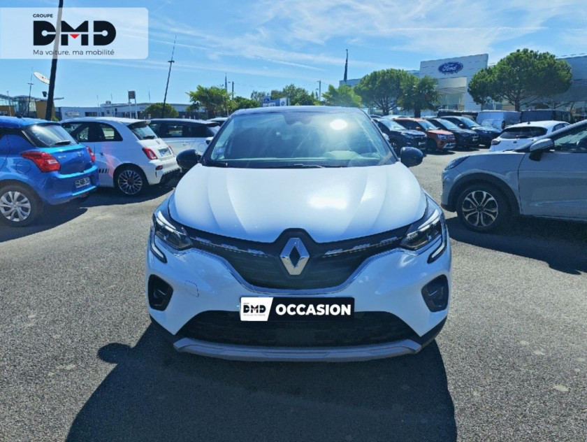 Renault Captur 1.6 E-tech Hybride 145ch Techno - Visuel #4