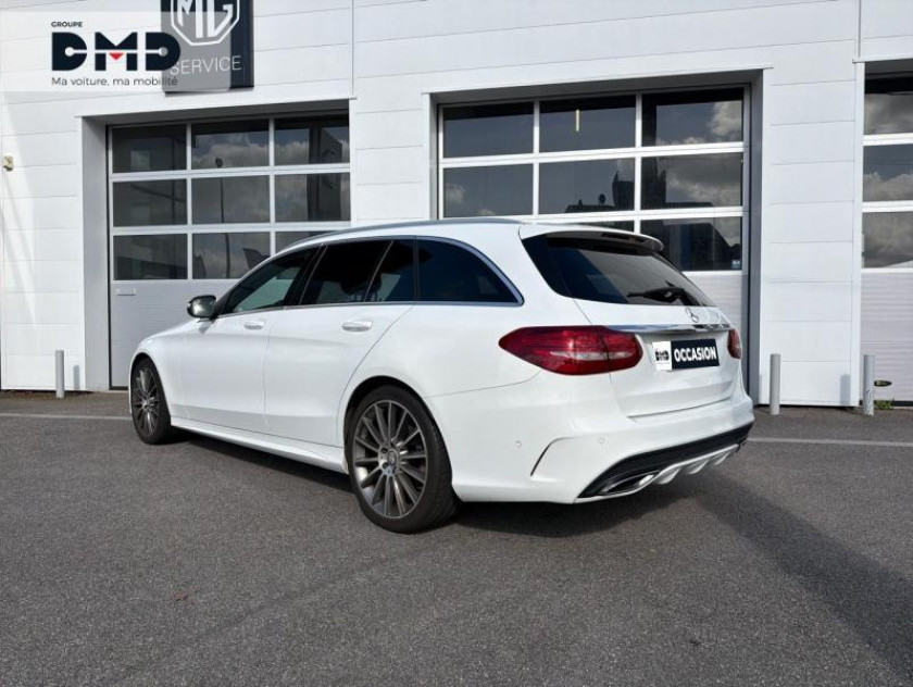 Mercedes-benz Classe C Break 200 Bluetec Fascination 7g-tronic Plus - Visuel #4