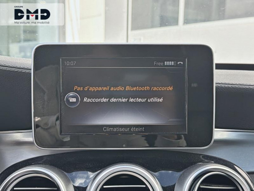 Mercedes-benz Classe C Break 200 Bluetec Fascination 7g-tronic Plus - Visuel #14