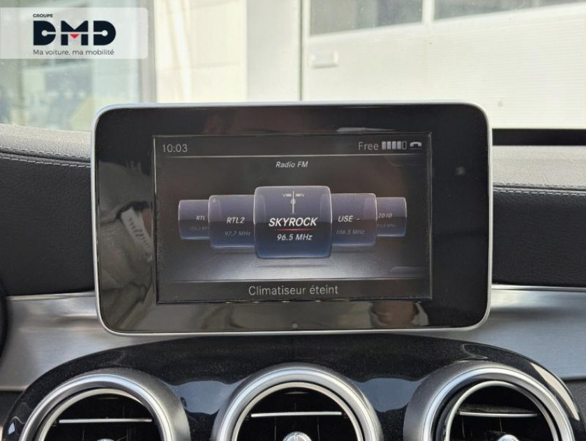 Mercedes-benz Classe C Break 200 Bluetec Fascination 7g-tronic Plus - Visuel #7