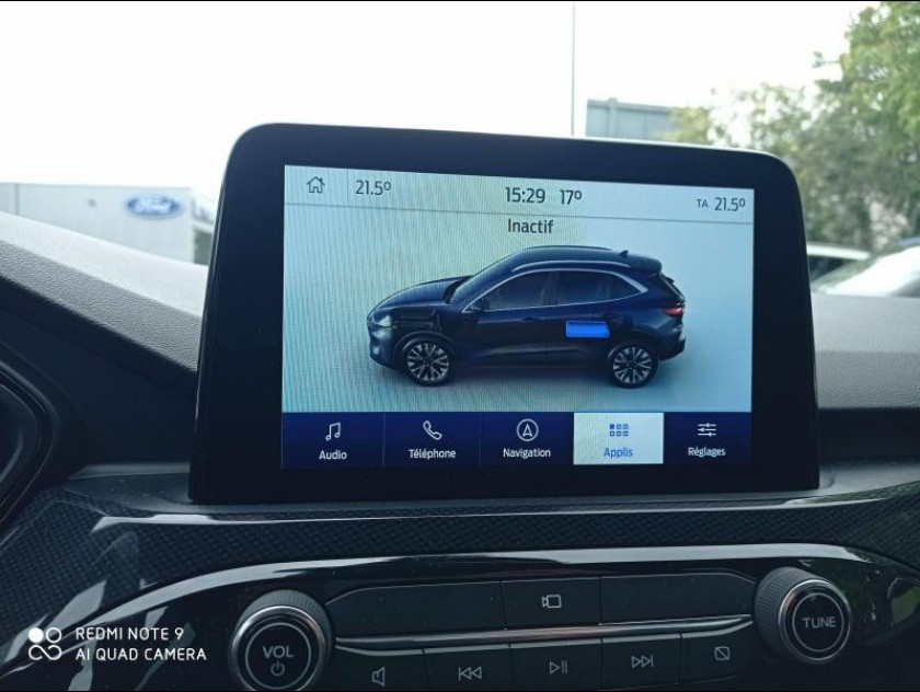 Ford Kuga 2.5 Duratec 190ch Fhev E85 St-line Bva - Visuel #19