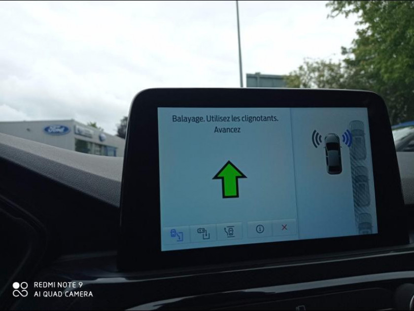 Ford Kuga 2.5 Duratec 190ch Fhev E85 St-line Bva - Visuel #10
